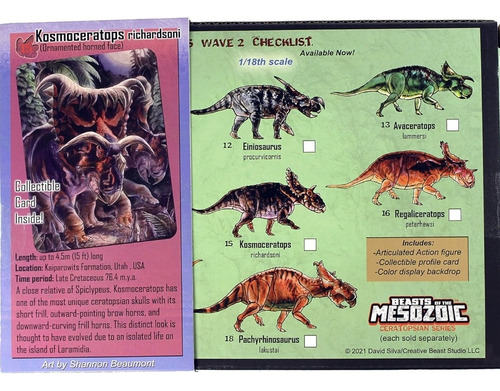 Beasts Of The Mesozoic Kosmoceratops Jurassic World Hammond