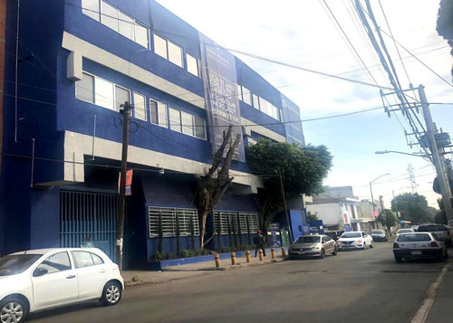 Renta Edificio Iztacalco  Ideal Para Escuela