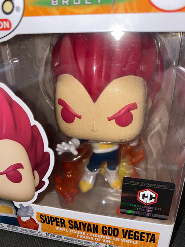 Funko Pop Vegeta Dragon Ball Super Broly Goku Gohan Chalice