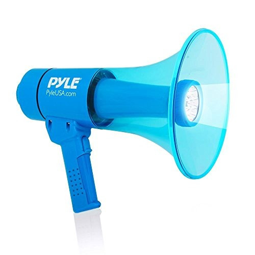 Waterproof Megaphone Bullhorn And Flashlight Portable