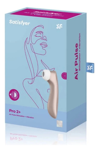 Vibrador Femenino Estimula X Ondas D Aire Clitoris Satisfyer