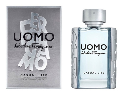 Salvatore Ferragamo Uomo Casual Life Pour Homme 100ml Edt