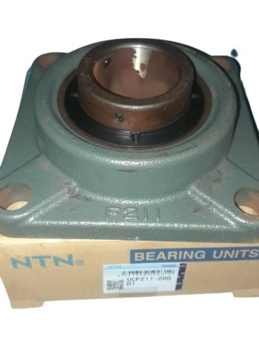 Chumacera De Flange 4 Huecos Ucf 211 55mm