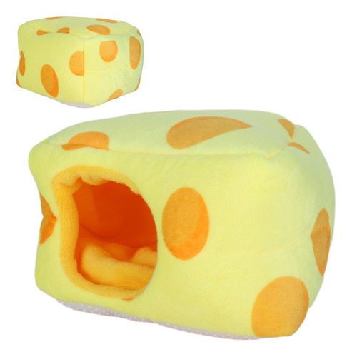 Pequenos Animais Ninho Macio Cama Quente Hamster Mini Pig Qu