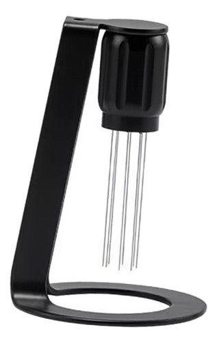 Espresso Tool Compatible Con Barista Con Soporte Negro