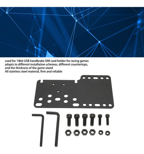 Freno De Mano Para Juegos Usb, Universal Para Sim De 14 Bits