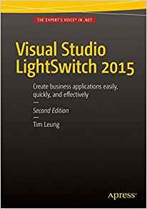 Visual Studio Lightswitch 2015