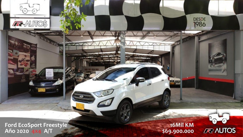 Ford Ecosport Freestyle 4x4 A/t 2020