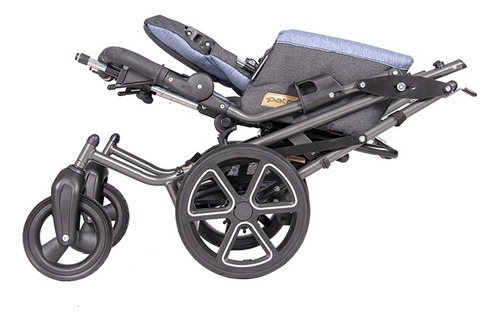 Silla Ruedas Postural Pediátrica Tilt Tom Classic 4 Grande
