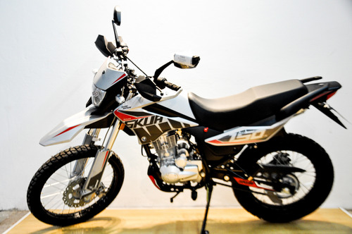 Motomel Skua 150 Silver Edition No Gilera Smx 200 Honda Xr