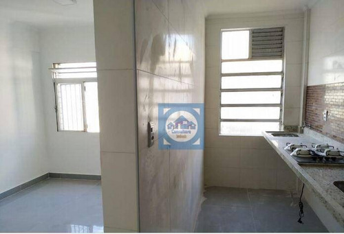 Imagem 18 de 21 de Kitnet Com 1 Dormitório À Venda, 35 M² Por R$ 175.000,00 - Itararé - São Vicente/sp - Kn0723