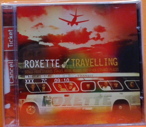 Cd Roxette Travelling