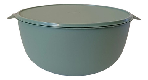 Kit Potes Bowls 5800ml Redondo De Plástico Kit Com 3 Unidad Verde Menta