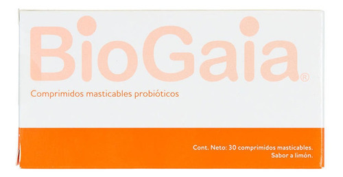 BiogaiaProbioticos Flora Intestinal Oral Solido