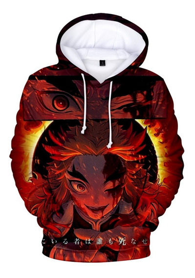 Anime Demonio Cazador Sudadera Con Capucha Para Niños Anime Demonio Cazador Sudadera Con Capucha Para Niños
