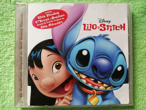 Eam Cd Lilo Y Stitch 2002 Soundtrack Bandana A Teens Elvis P