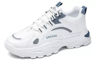 Tenis Uban Para Hombres,tenis De Mujer Air 18 Blanco