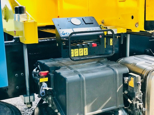 Hidrogrua Hyva Hbr250 25 Tnm Peso Equipo: 3000 Kg Anticipo!!