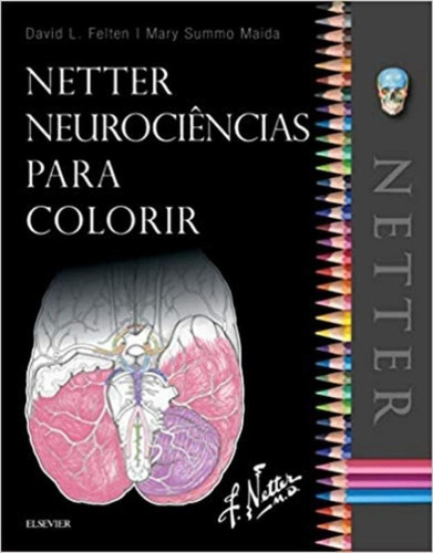 Netter Neurociencias Para Colorir