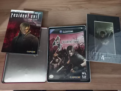 Resident Evil 4: Premium Edition Tin GameStop Exclusive (Gamecube) CIB