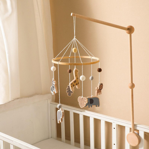 Berço Do Bebê Móvel Meninos Meninas Berçário Estilo A