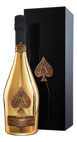 Champagne Armand De Brignac Brut Gold 750 Ml (Usado)