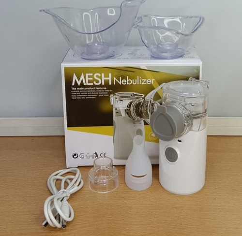 Nebulizador Con Mascarilla Para Niños Y Adultos