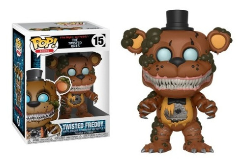 Funko Pop Freddy Twisted #15 Five Nights At Freddys