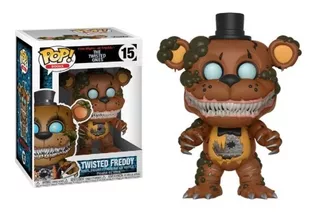 Funko Pop Freddy Twisted #15 Five Nights At Freddys