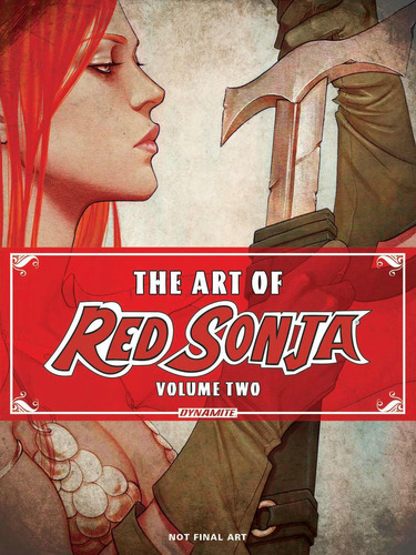 Libro: Art Of Red Sonja Volume 2