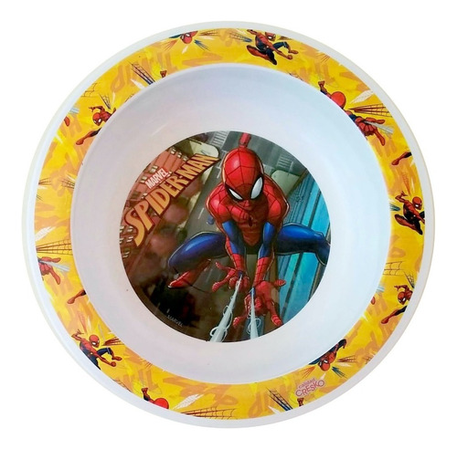 Plato Playo Spiderman Chico Cresko Rayuela Ha183