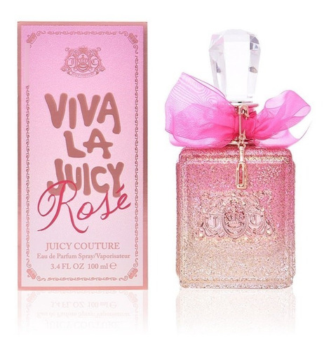 Viva La Juicy Rose Edp 100ml Dama- Perfumezone Super Oferta!