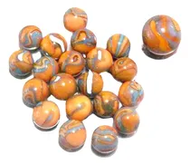 Comprar 20 Canicas + 1 Bolón Bolillón Bolitas Chibolas Vidrio Viking