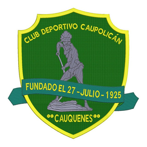 868 Club Deportivo Caupolicán Parche Bordado