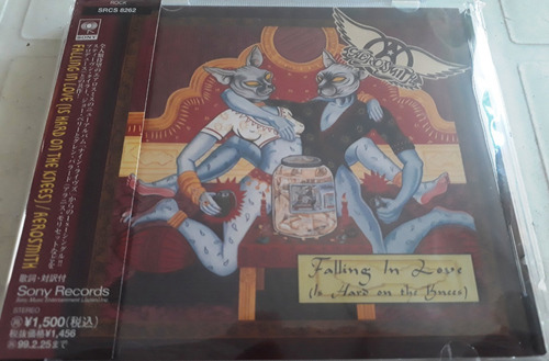 Aerosmith - Falling In Love (is Hard On The Knees) Cd Japón (Usado)