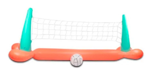 Red De Voleybol Inflable Para Albercas Piscinas