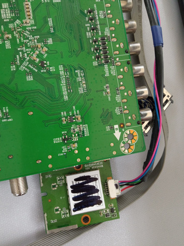 Rsag7 820 7456 Mainboard Sharp Lc43p500u Serie 8fw (Usado)