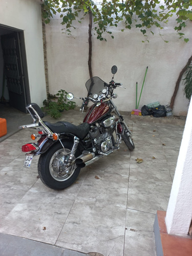 Yamaha Virago, 1.100 Usada En Buen Estado Todo Original