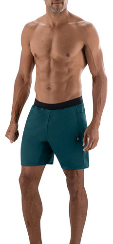 Pantalon Corto Yoga Para Hombre 5  7 