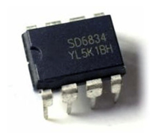 Sd6834 Sd 6834 Sd-6834 Regulador Pwm Pfc Smps Dip8 Ic Ci