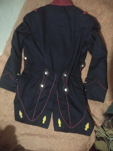 Chaqueta Uniforme Original Granadero + Falso Morrion Ejércit