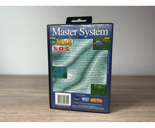 Sapo Xule Sos Lagos Poluída Tectoy - Master System (Usado)