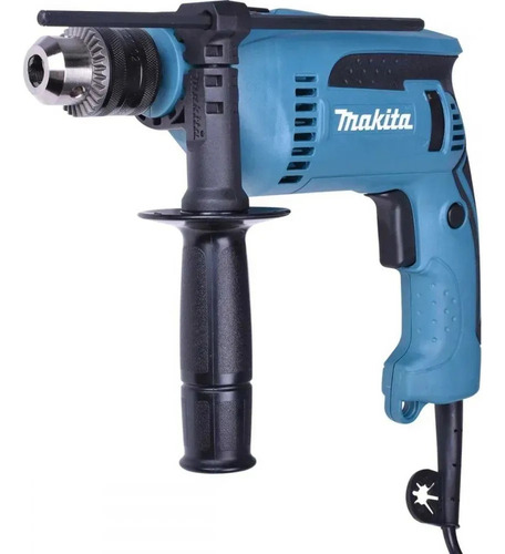 Furadeira De Impacto Com Maleta Makita Hp1640k 220v 760w