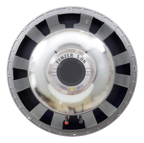 Woofer Parlante Eros Panzer 18 Pulgadas 5000w Rms 4 Ohms