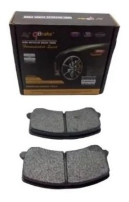 Pastillas De Freno Ford Econoline E250/350 92-94, Marca Qbra