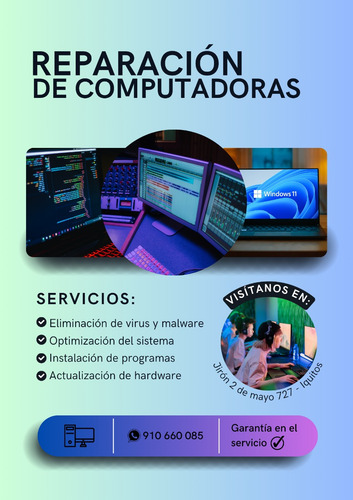 Reparación De Computadoras