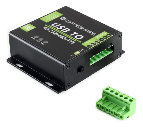 Convertidor Industrial Aislado Usb A Rs232/rs485/ttl