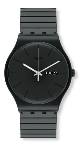 Correa Malla Reloj Swatch Mystery Life Suob708b | Asuob708b