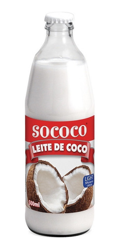 Leche De Coco Light Sococo 500ml Brasil Nuevo Envíos!
