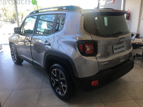 Jeep Renegade Longitud 2021.